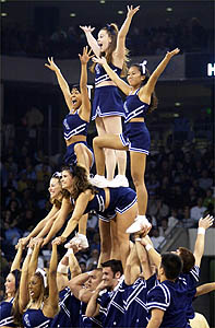 oldd cheerleaders Abu Ghraib Pep Squad!